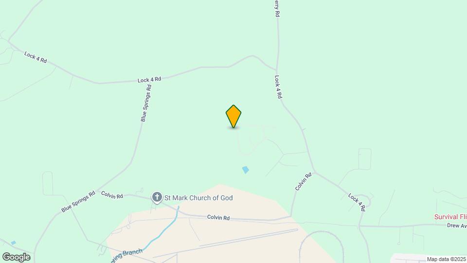 401 White Oak Cir Map and Location Details