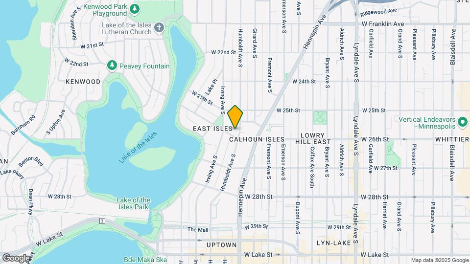 1508 E 26th St, Unit 4 Map and Location Details