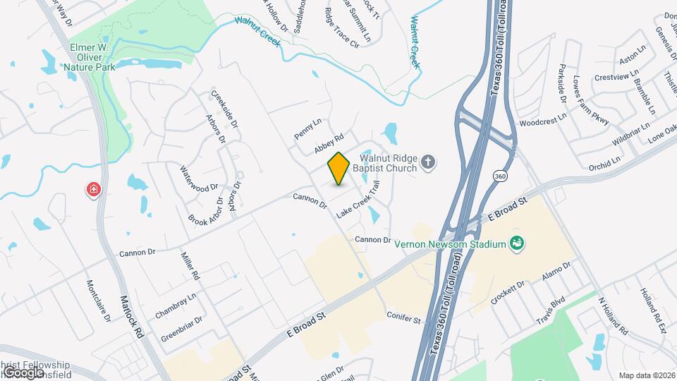 3205 High Ridge Ct Mapa y Detalles de la Ubicación