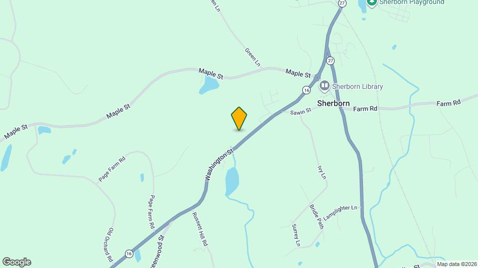 60 Washington St Map and Location Details