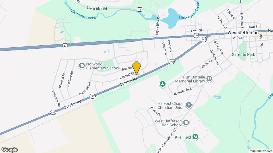 620 London Rd Mapa y Detalles de la Ubicación