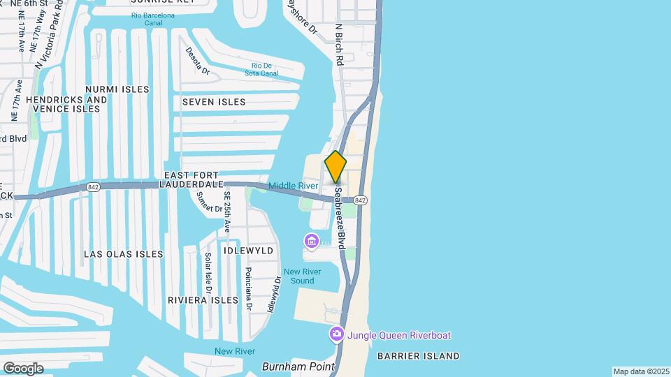 2922 Banyan St Mapa y Detalles de la Ubicación