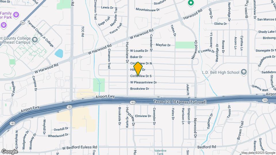 433 Circleview Dr S Map and Location Details