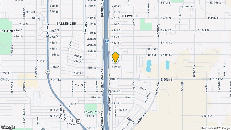 812 48th St Map and Location Details