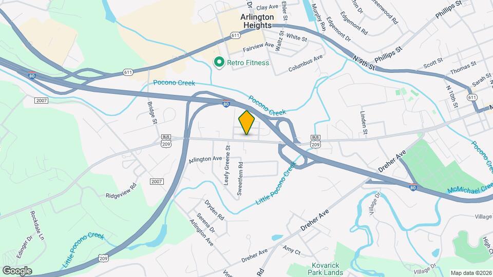 1724 W Main St Mapa y Detalles de la Ubicación