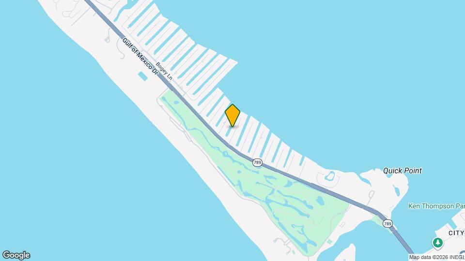 537 Outrigger Ln Map and Location Details