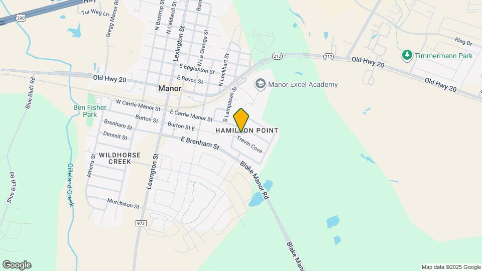 16612 Trevin Cove Map and Location Details