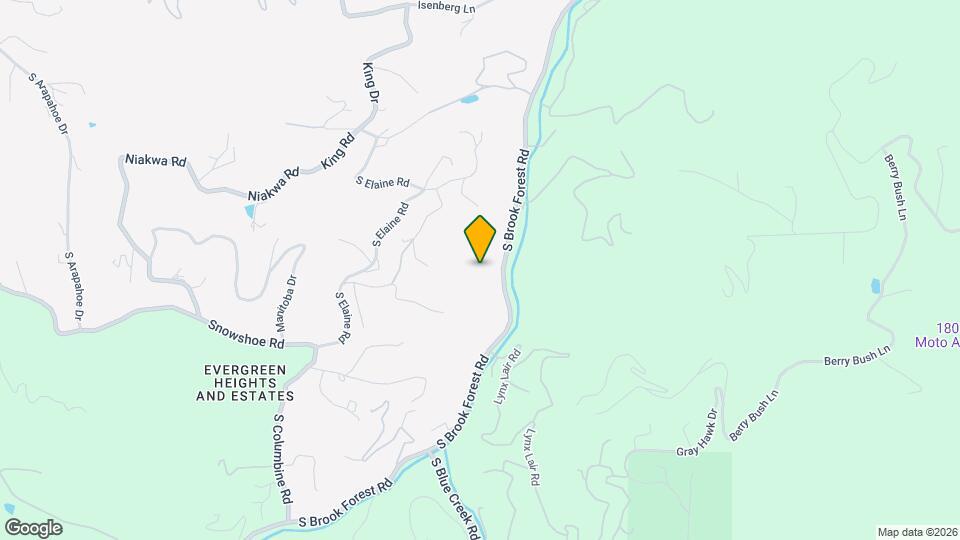 6537 S Brook Forest Rd Mapa y Detalles de la Ubicación
