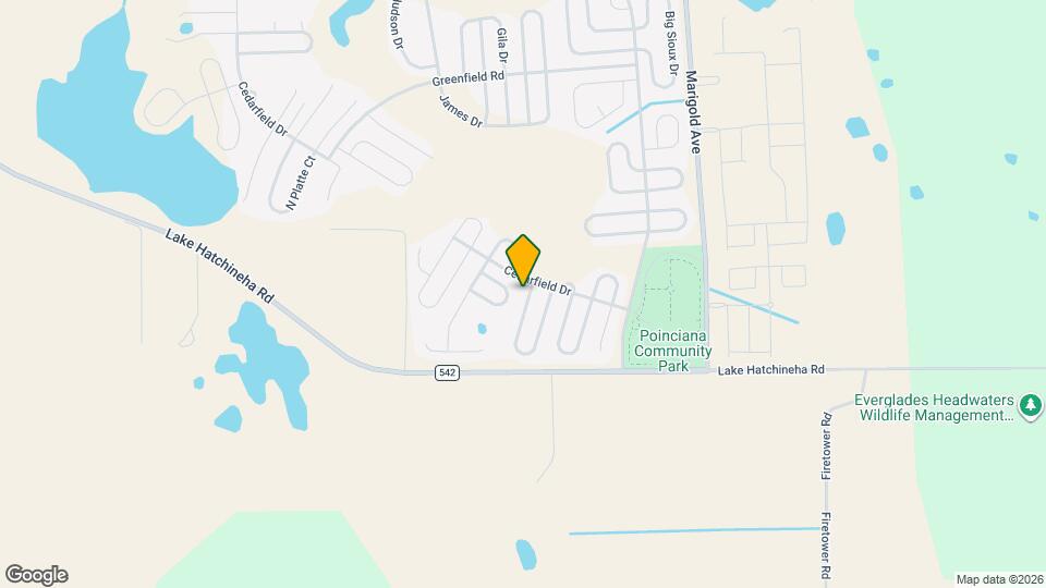 999 Cumberland Dr Map and Location Details