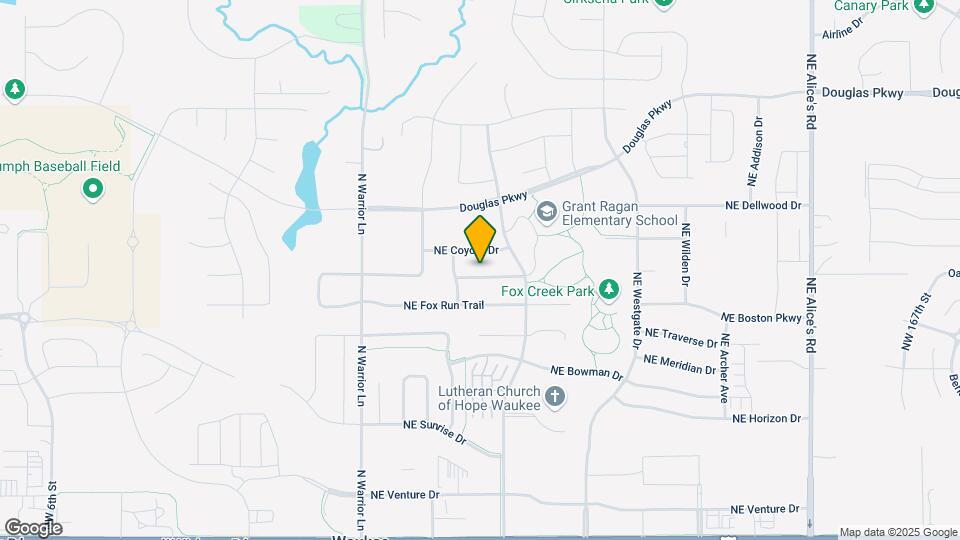 305 NE Prairie Wolf Dr Mapa y Detalles de la Ubicación