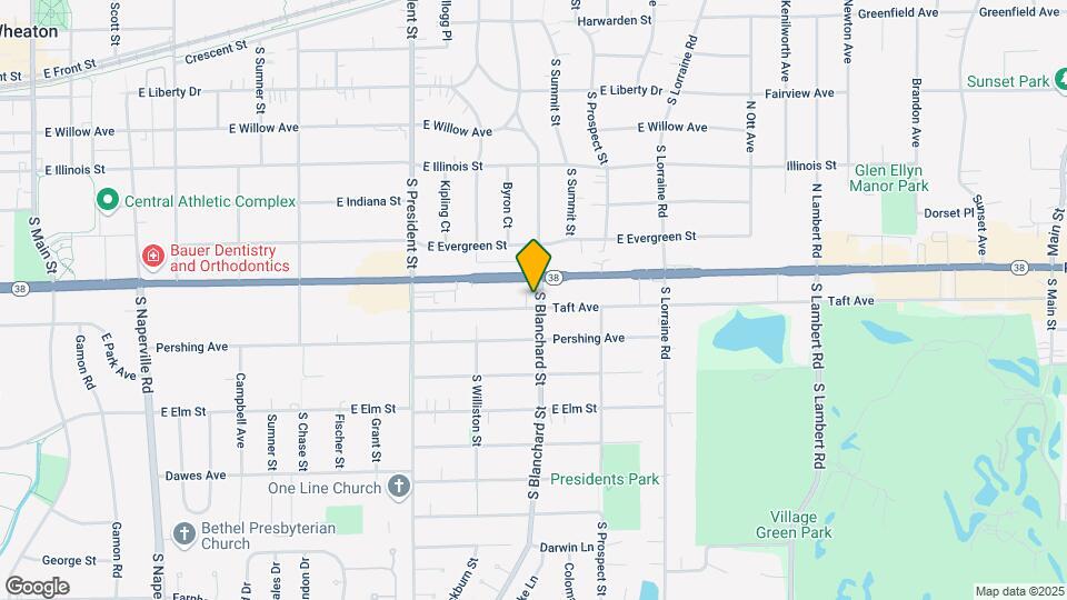 1319 Taft Ave Mapa y Detalles de la Ubicación
