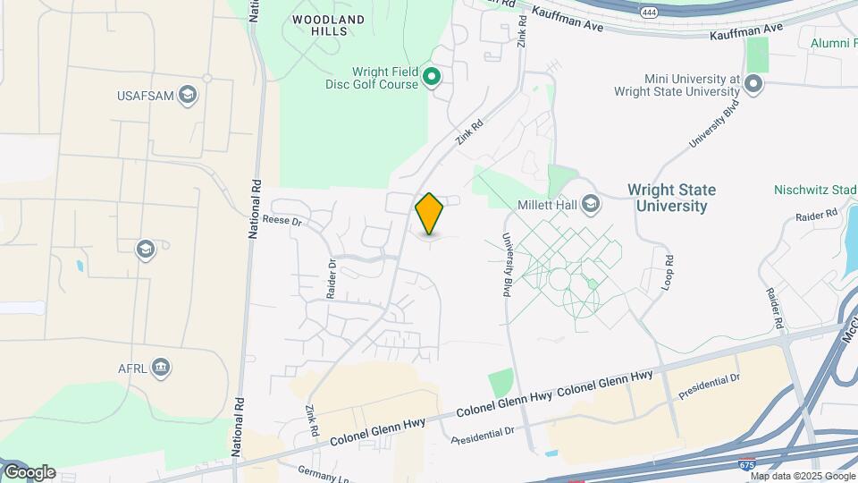 1415 Forest Ln Apartments and Nearby Fairborn Apartments For Rent