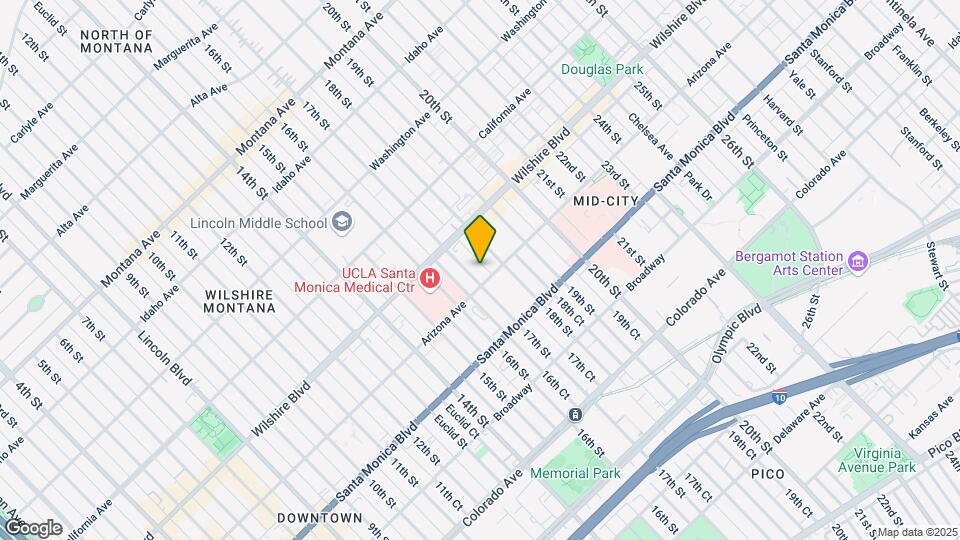 1247 17th St Map and Location Details