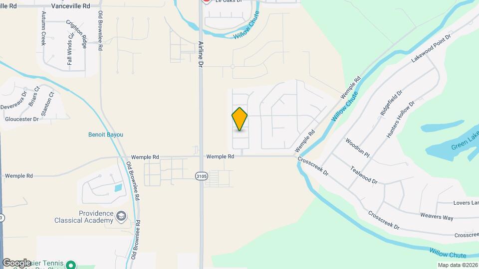 3005 Gabriel Oaks Dr Mapa y Detalles de la Ubicación