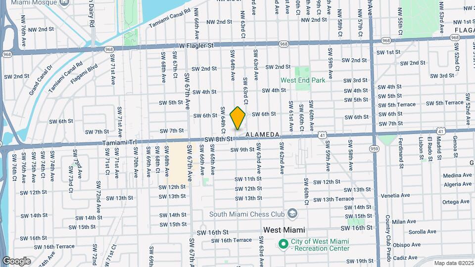 791 SW 64th Ave Map and Location Details