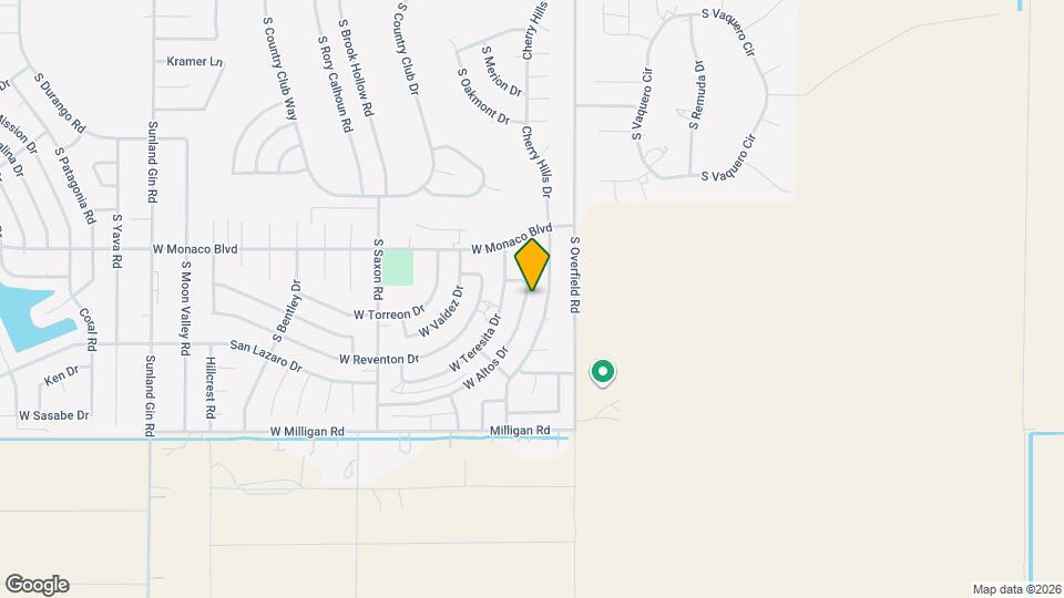 8361 W Altos Dr Map and Location Details