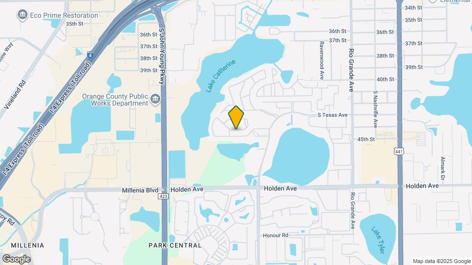 2530 Citrus Club Ln Map and Location Details