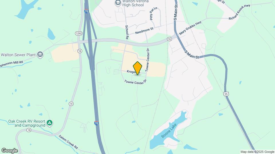 The Crossings at Walton Square Map and Location Details