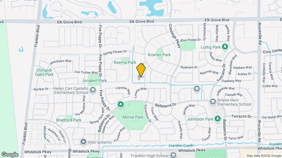 9783 Cervelli Way Map and Location Details