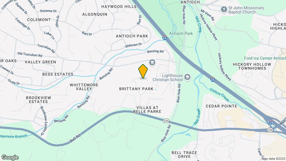 305 Brittany Park Pl Map and Location Details