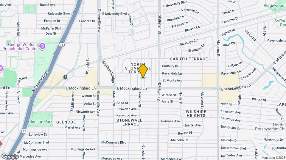 4227 Camden Ave Map and Location Details
