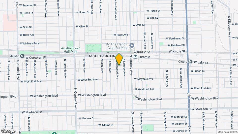 303 N Lockwood Ave Map and Location Details