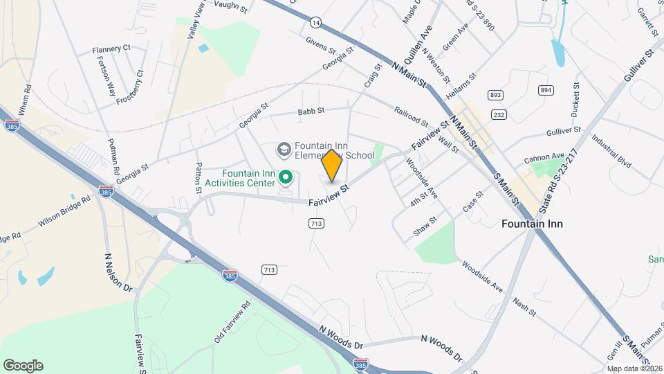 Parkside at Fairview Apartments in Fountain Inn, SC