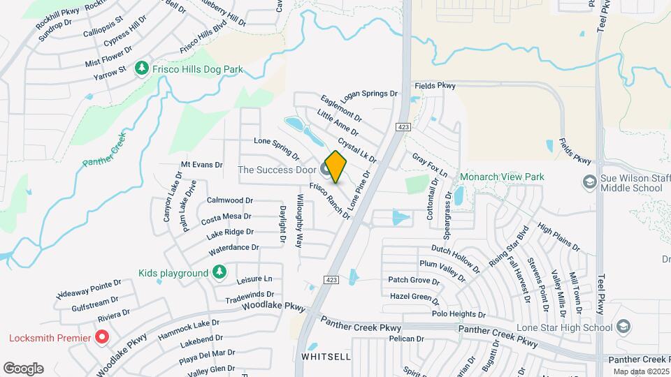 14625 Riverside Dr Map and Location Details