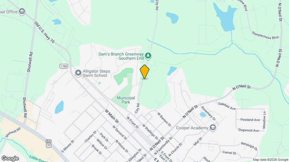 55 S Prospect Dr Map and Location Details