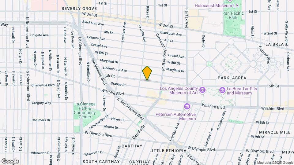 6356 W 6th St Map and Location Details