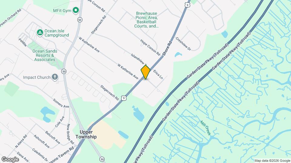 2 E Katherine Ave Map and Location Details