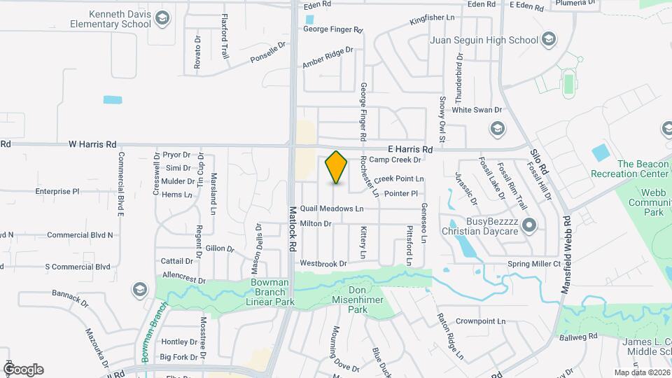 7503 Quail Ridge Dr Map and Location Details