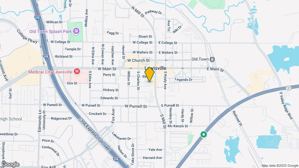 206 S Village Way Map and Location Details