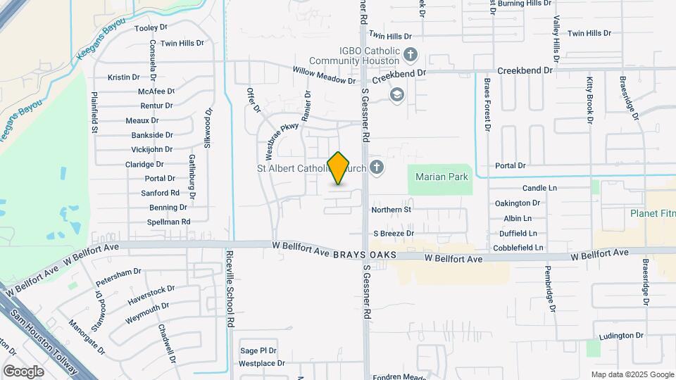 8624 Torcello St Map and Location Details