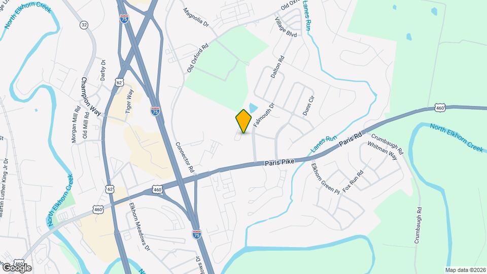 125 Abbott Wy Map and Location Details