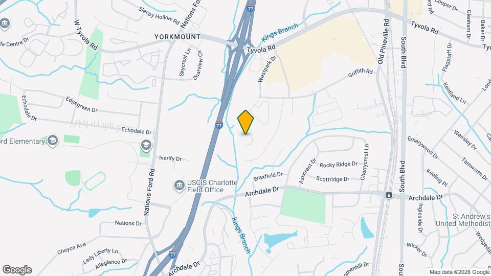 5830 Westpark Dr Map and Location Details