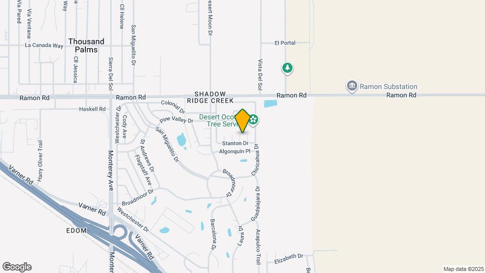 32388 Hopi Cir-Unit -A Map and Location Details