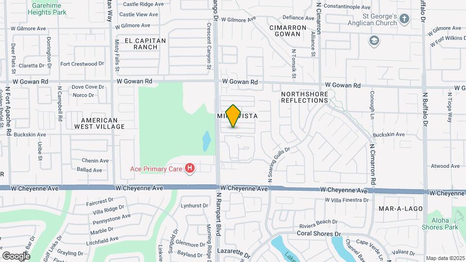 8452 Stoney Bluff Ave Map and Location Details