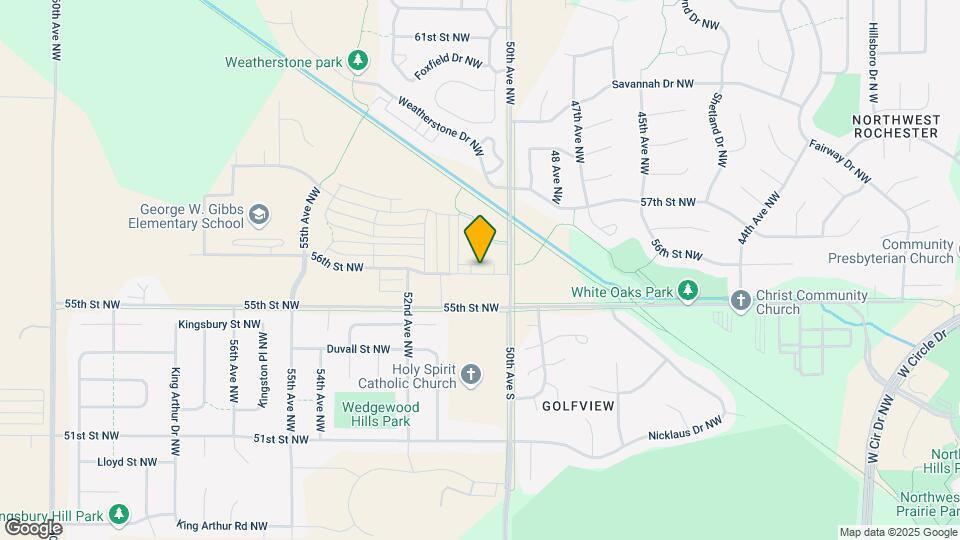 5053 56th St NW Map and Location Details