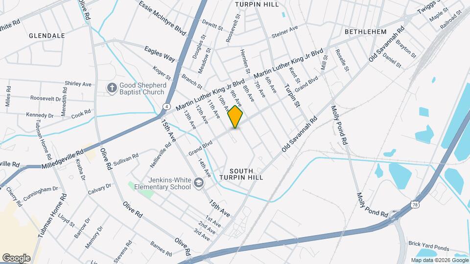 2128 Grand Blvd Map and Location Details