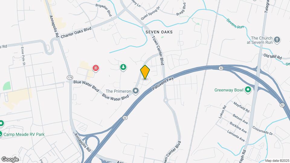 2035 Astilbe Way Map and Location Details