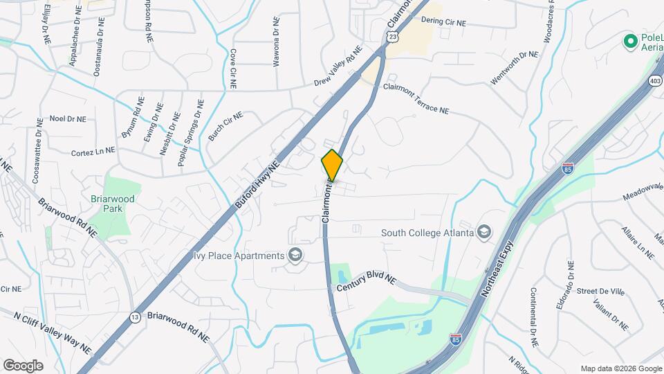 3152 Anstey Ln Map and Location Details