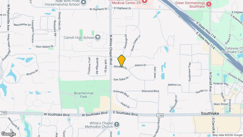 907 Mission Dr Map and Location Details