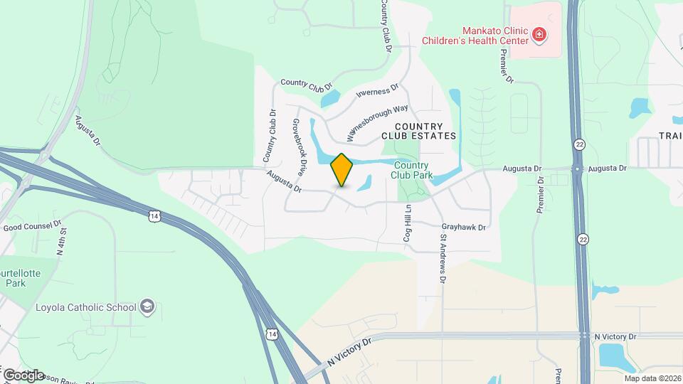 301 Grovebrook Ct Map and Location Details