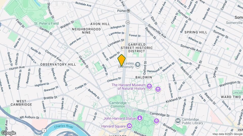 1640 Massachusetts Ave, Unit B1 Map and Location Details