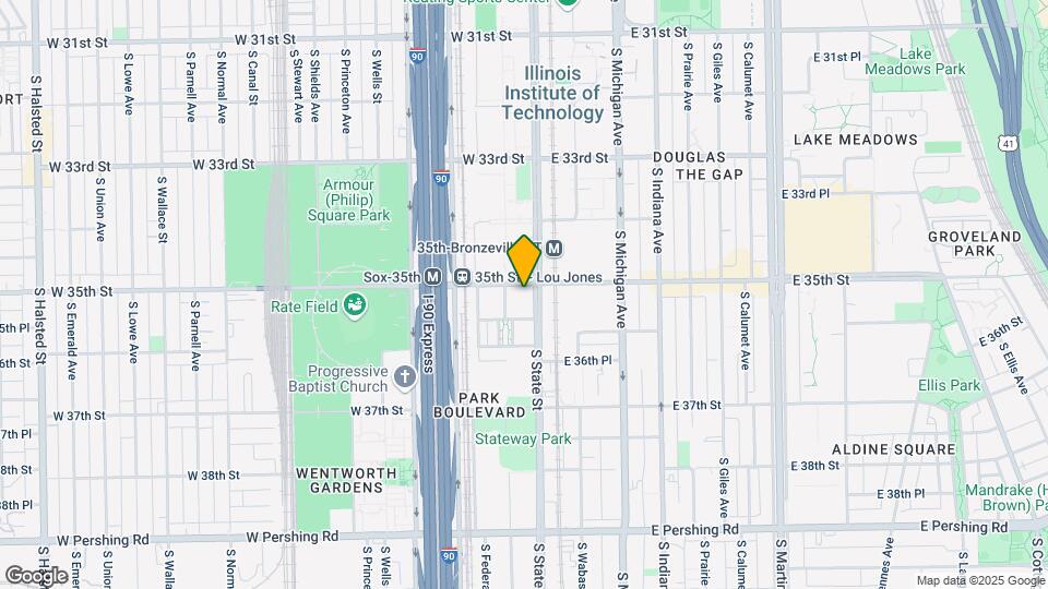 3506 S State St Map and Location Details