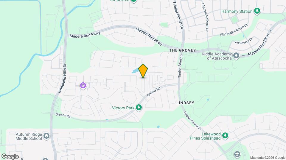 15835 Loch Laggan Dr Map and Location Details