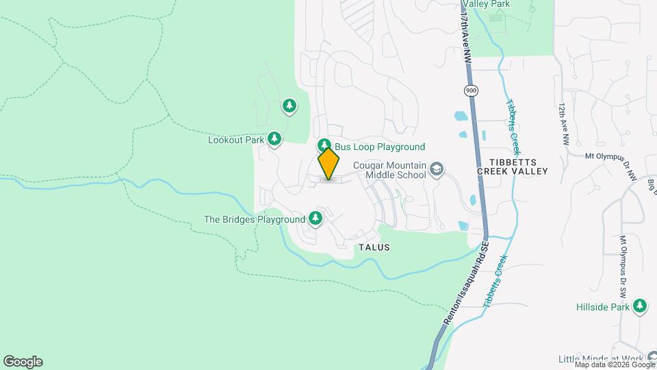 2181 NW Moraine Pl Map and Location Details