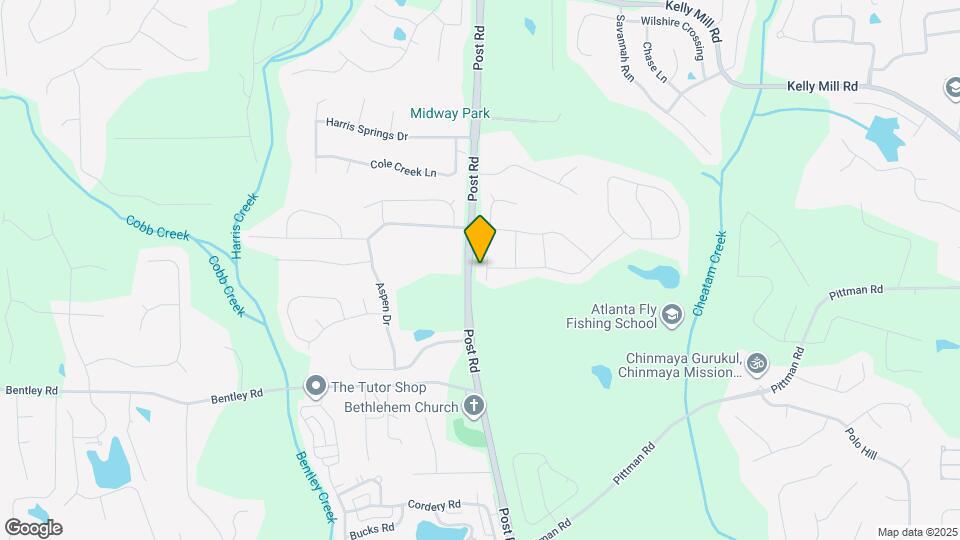 5325 Chesire Ct Mapa y Detalles de la Ubicación