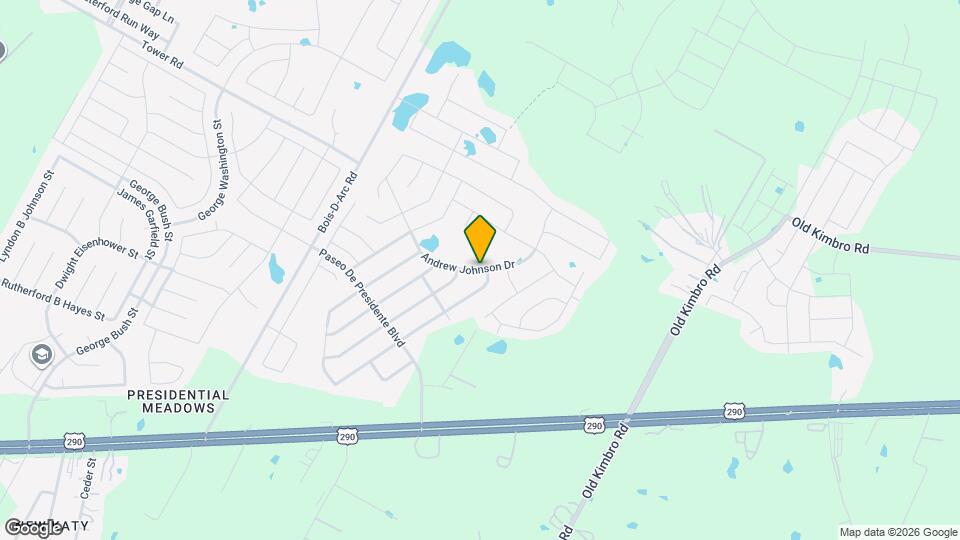 19800 Andrew Johnson Dr Mapa y Detalles de la Ubicación